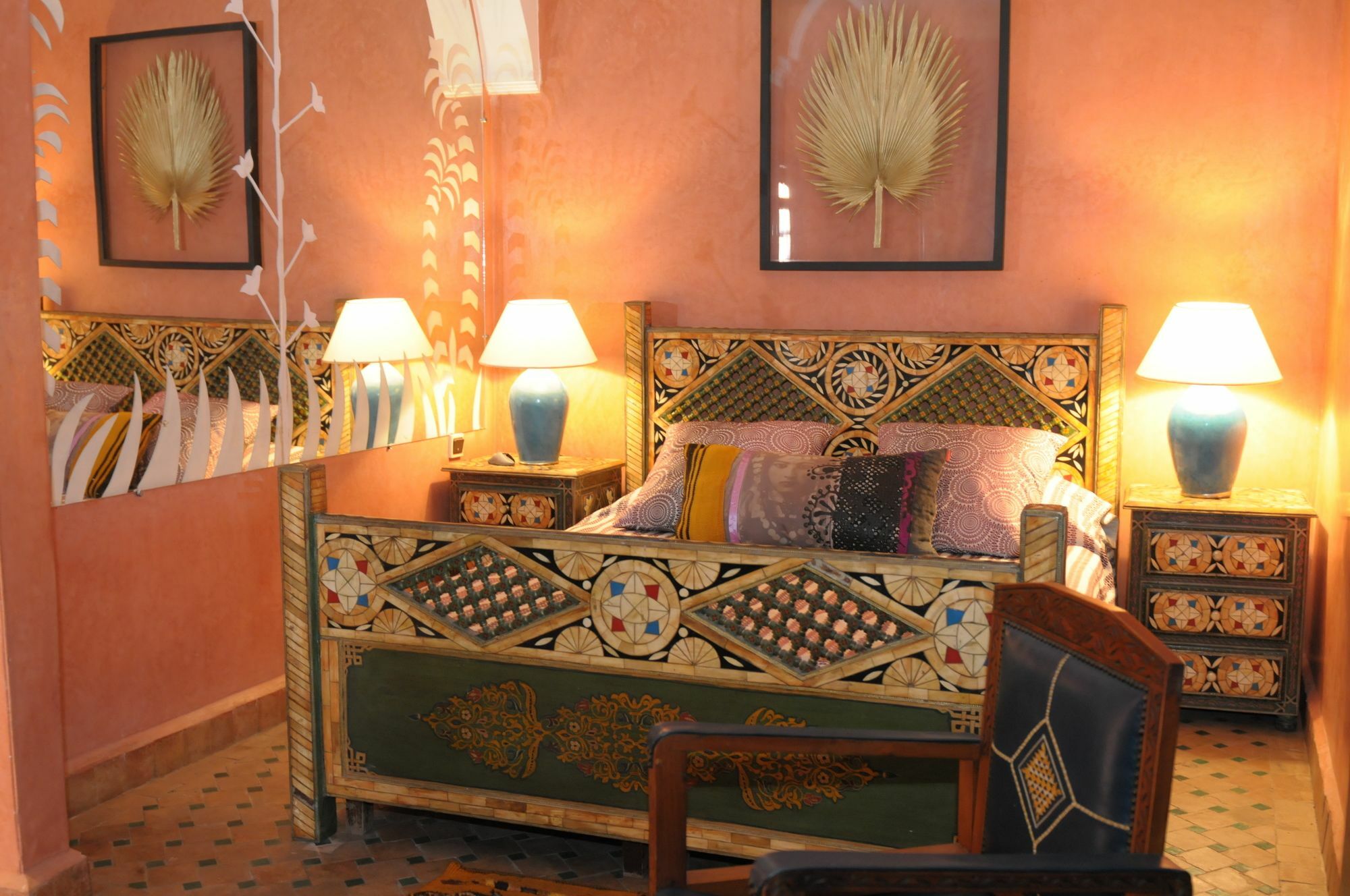 Riad Atlas IV And Spa Марракеш Экстерьер фото