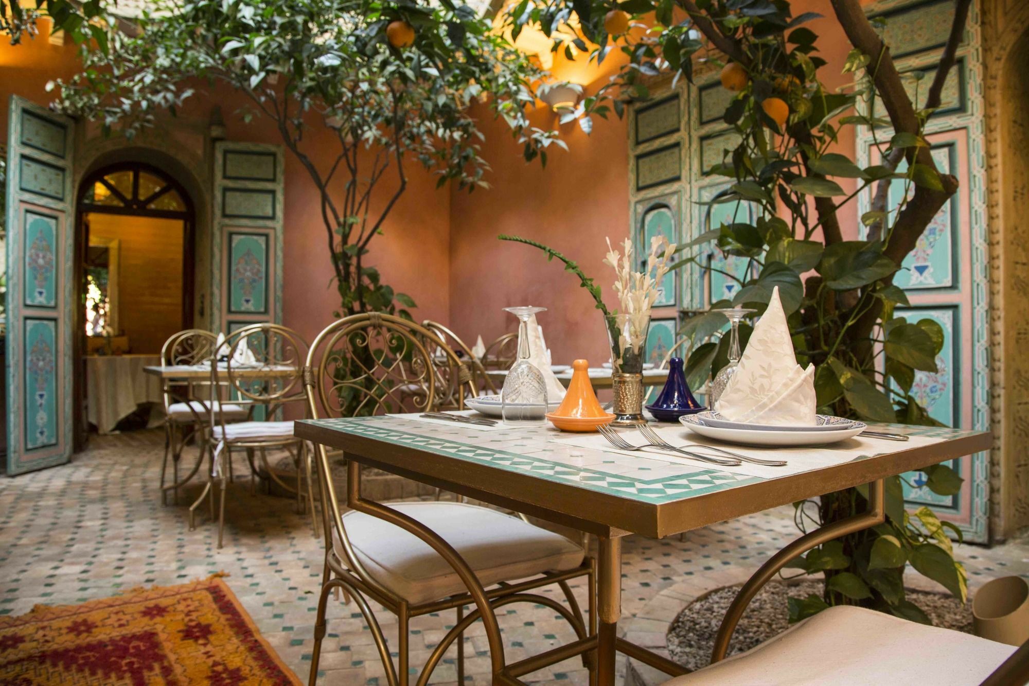 Riad Atlas IV And Spa Марракеш Экстерьер фото